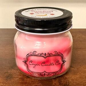 Coyer Candle Strawberry Banana Jar Candle